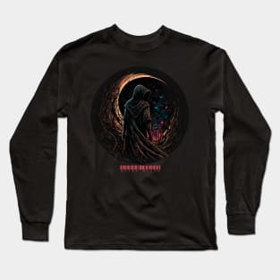 Cosmic Conjurer - Necro Merch Long Sleeve T-Shirt